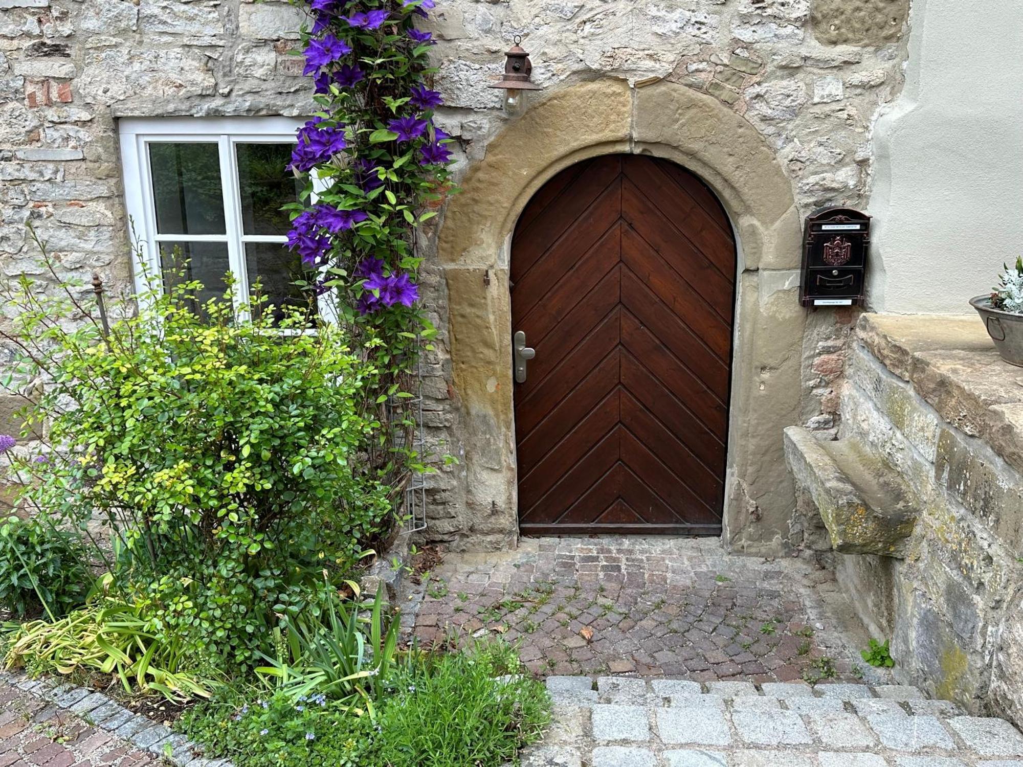 Ferienwohnung Uli24 - Zentral, Stilvoll, Ruhig Schwäbisch Hall Exteriér fotografie