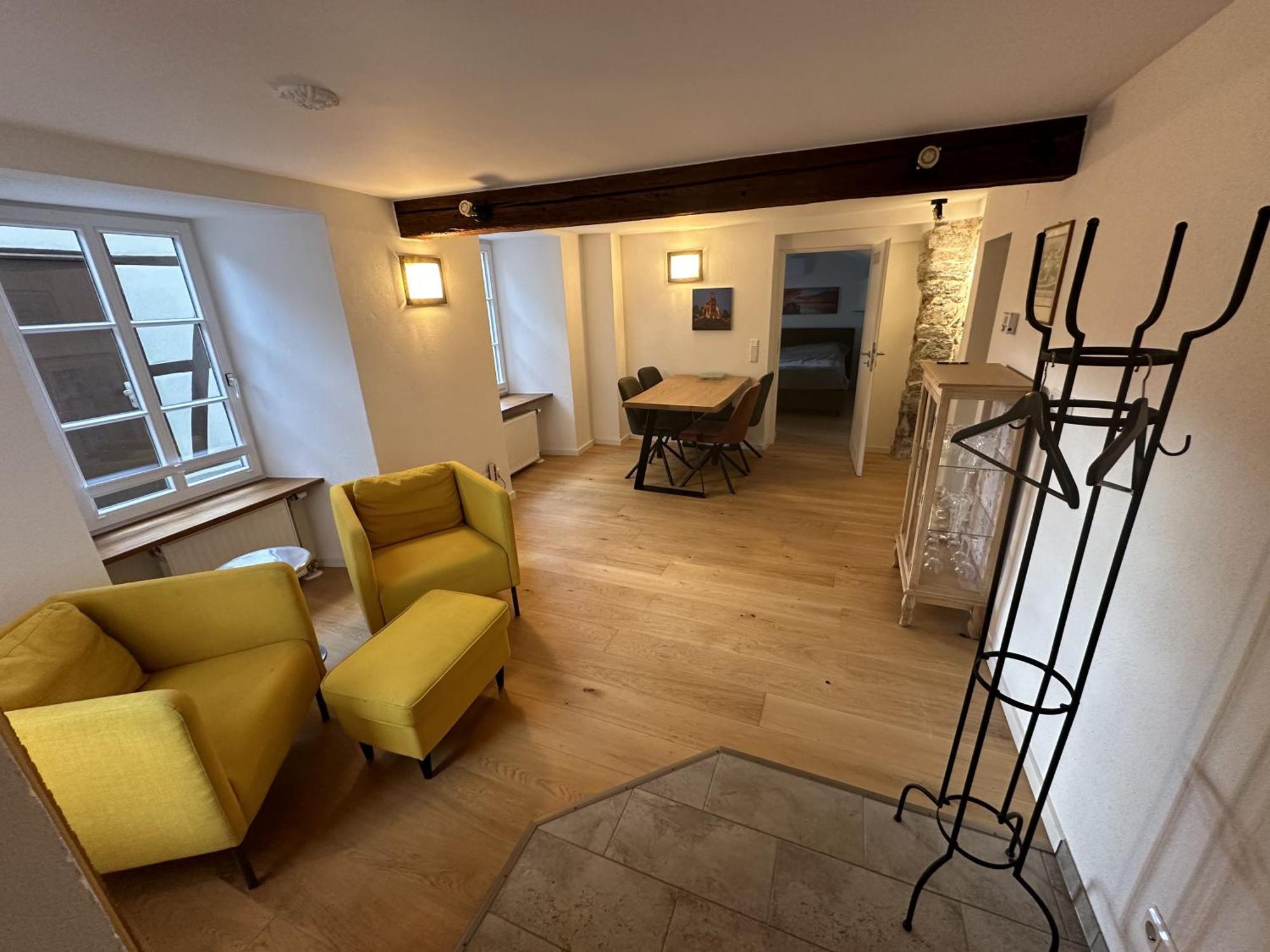 Ferienwohnung Uli24 - Zentral, Stilvoll, Ruhig Schwäbisch Hall Exteriér fotografie